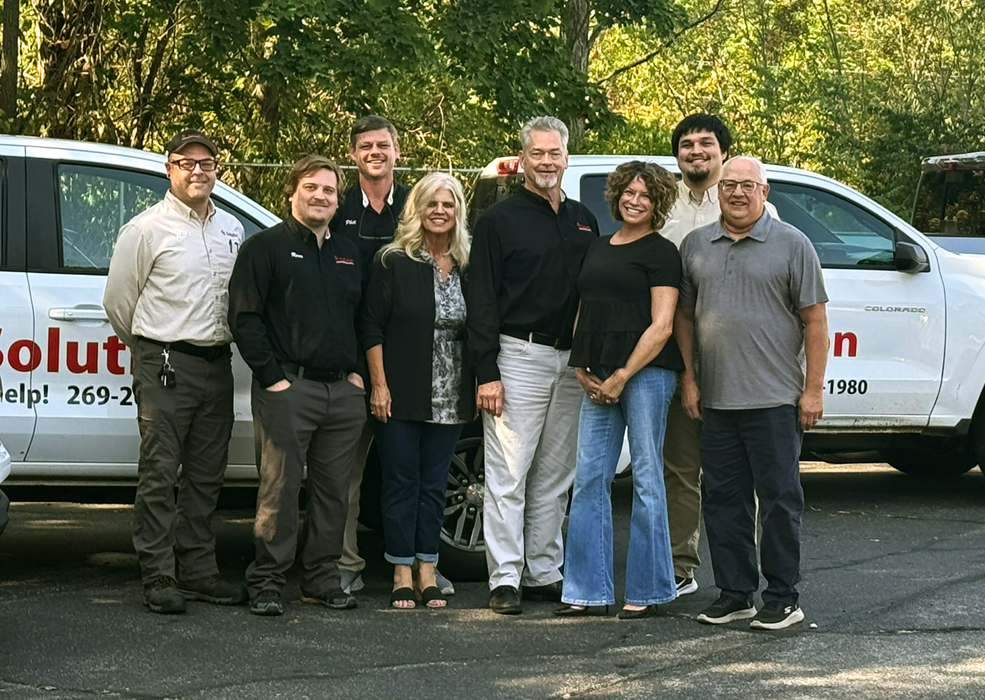CE Solution team